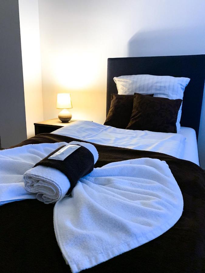 Aranykorona Apartmanhaz 米什科尔茨 外观 照片