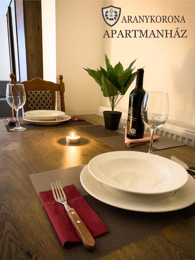 Aranykorona Apartmanhaz 米什科尔茨 外观 照片