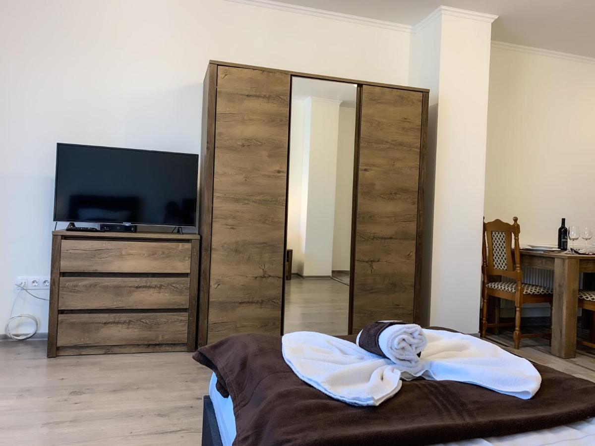 Aranykorona Apartmanhaz 米什科尔茨 外观 照片