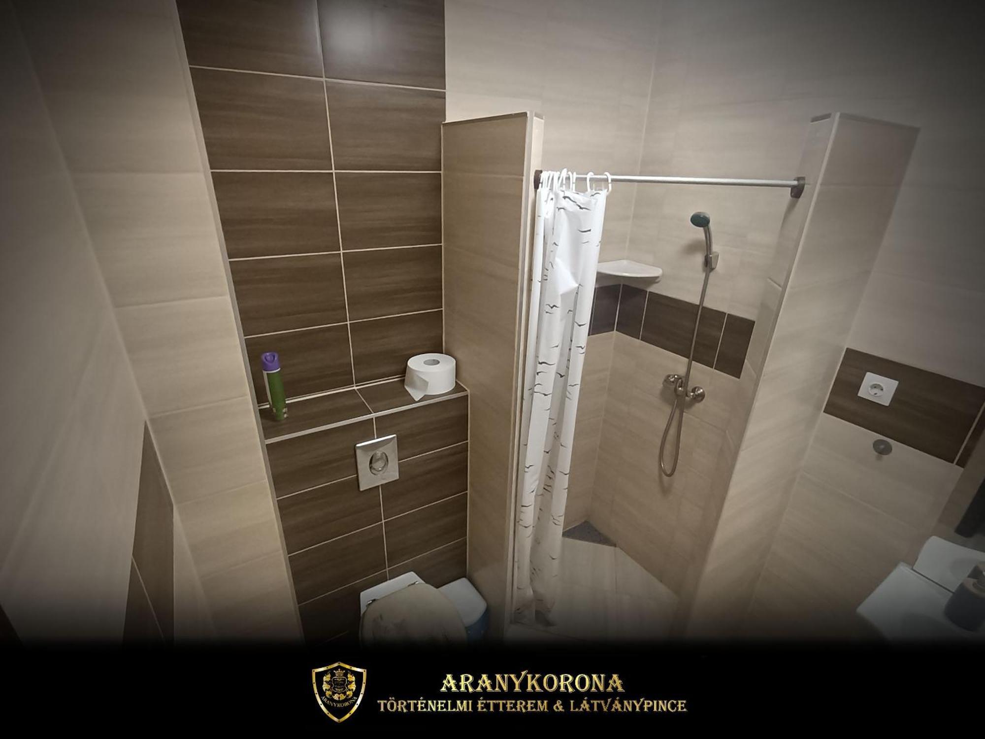 Aranykorona Apartmanhaz 米什科尔茨 外观 照片